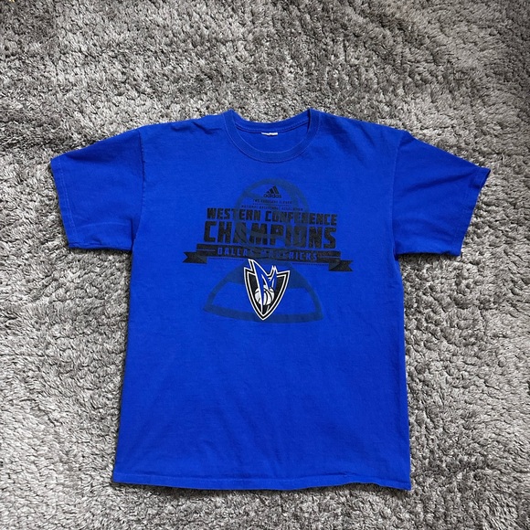 2011 Adidas Dallas Mavericks Champions Shirt - Picture 2 of 3